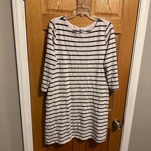 New day sweatshirt dress